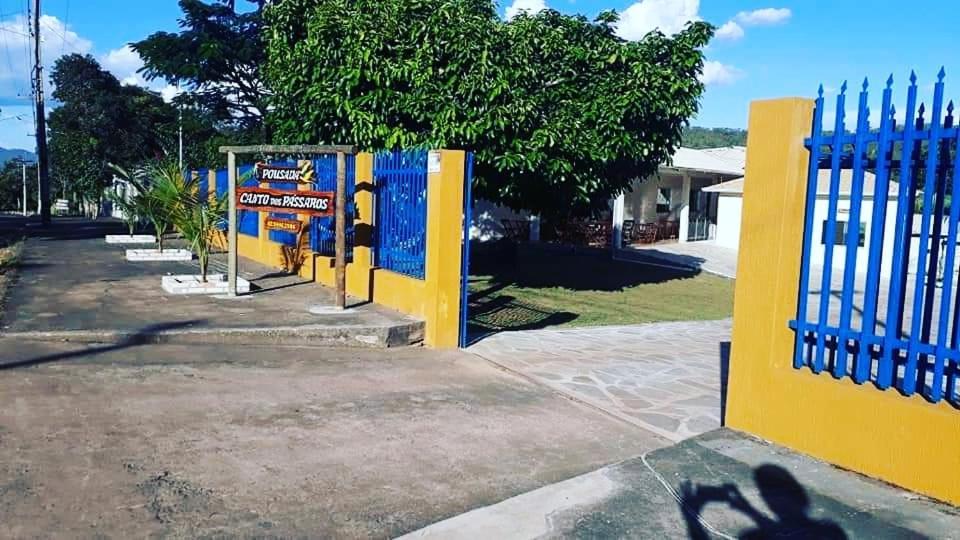 Pousada Canto Dos Pássaros Alto Paraíso de Goiás Esterno foto