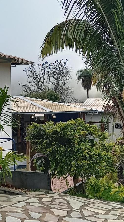 Pousada Canto Dos Pássaros Alto Paraíso de Goiás Esterno foto