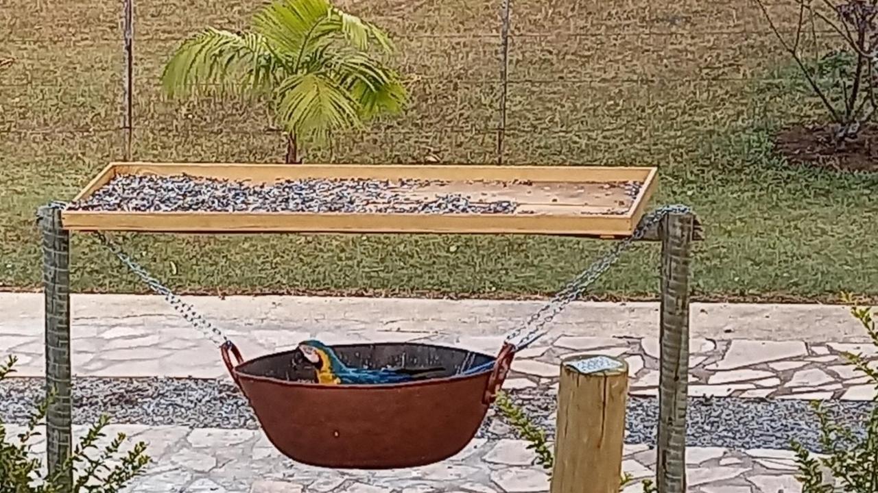 Pousada Canto Dos Pássaros Alto Paraíso de Goiás Esterno foto
