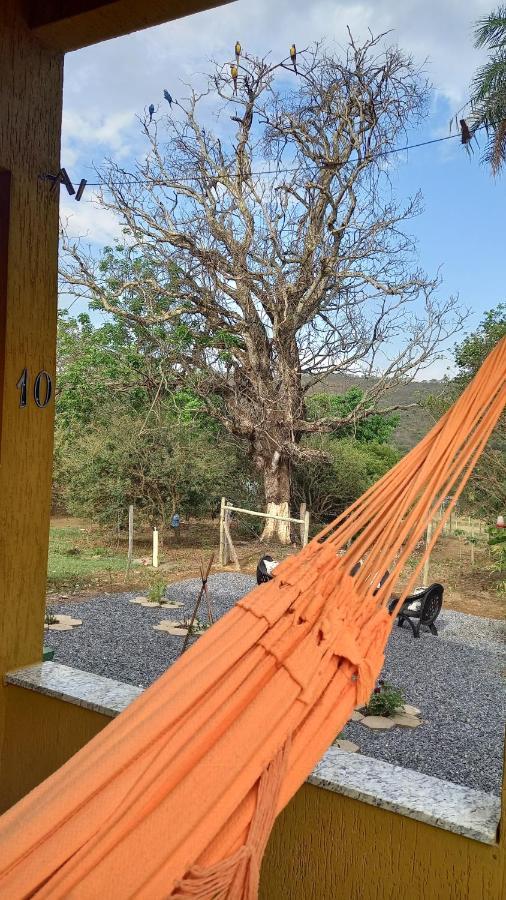 Pousada Canto Dos Pássaros Alto Paraíso de Goiás Esterno foto