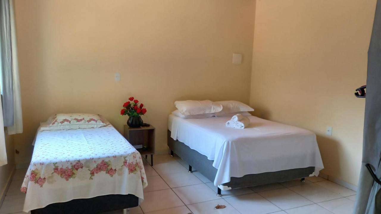 Pousada Canto Dos Pássaros Alto Paraíso de Goiás Esterno foto