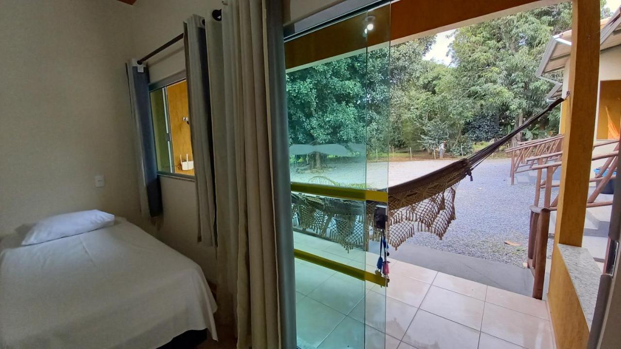 Pousada Canto Dos Pássaros Alto Paraíso de Goiás Esterno foto